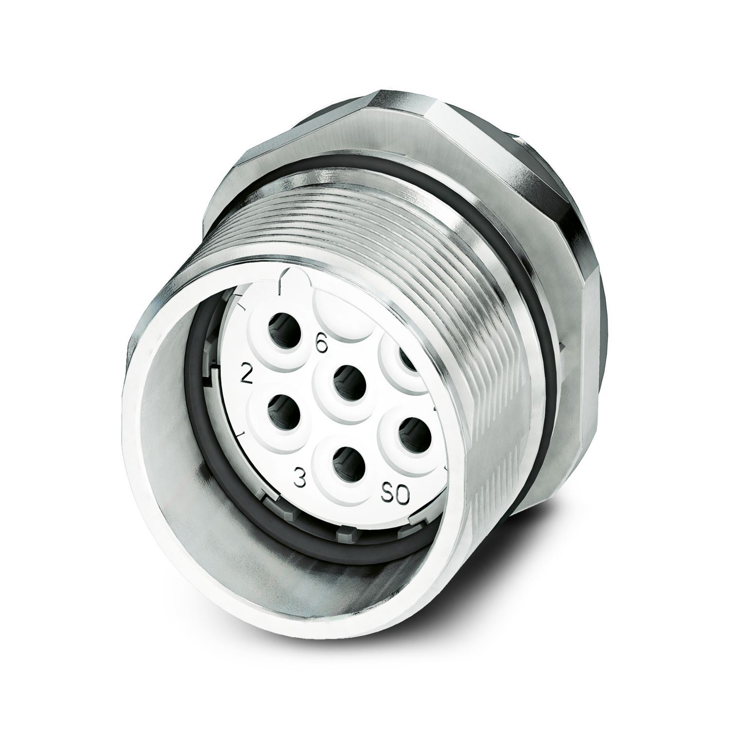 CA-06S1N126Z00 - Device connector front mounting